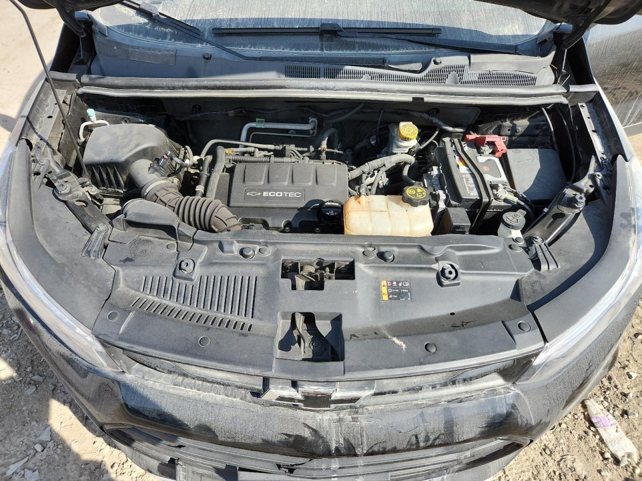 2019 Chevrolet Trax 1Lt VIN: 3GNCJLSB0KL277738 Lot: 80487715