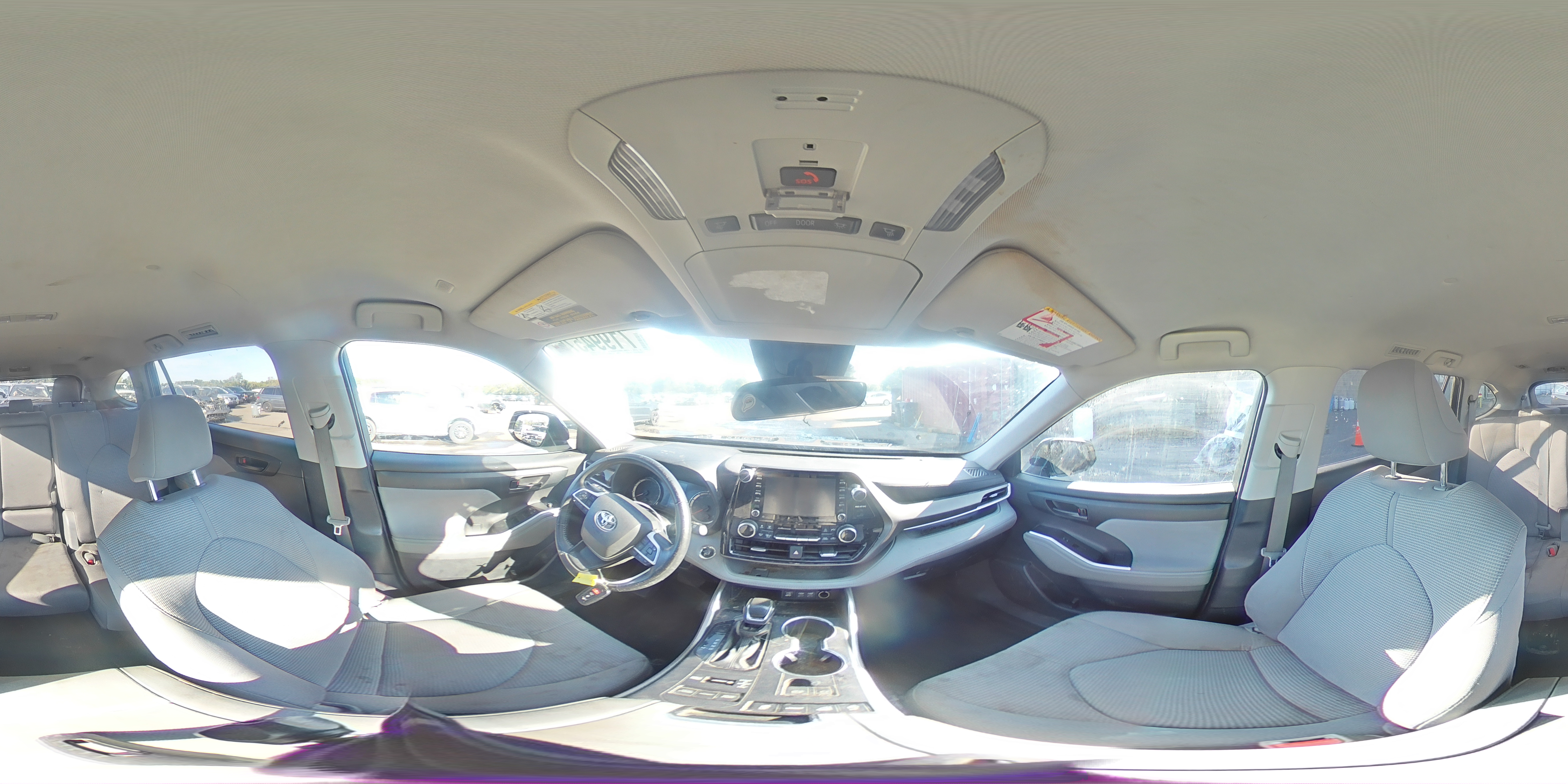 2022 Toyota Highlander L VIN: 5TDBZRBH1NS572074 Lot: 71994575