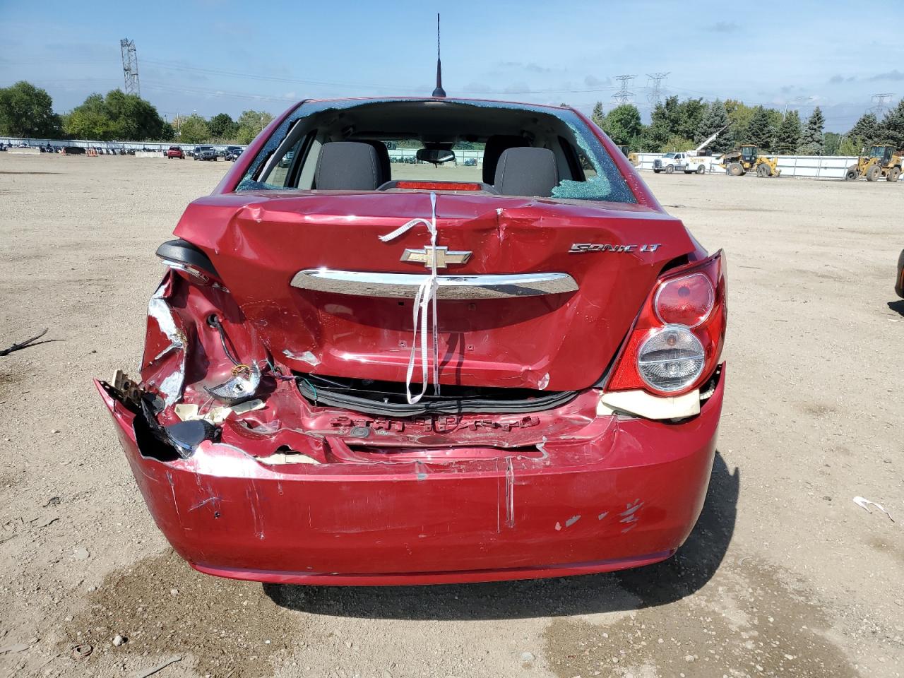 2013 Chevrolet Sonic Lt VIN: 1G1JC5SH3D4198642 Lot: 83755035
