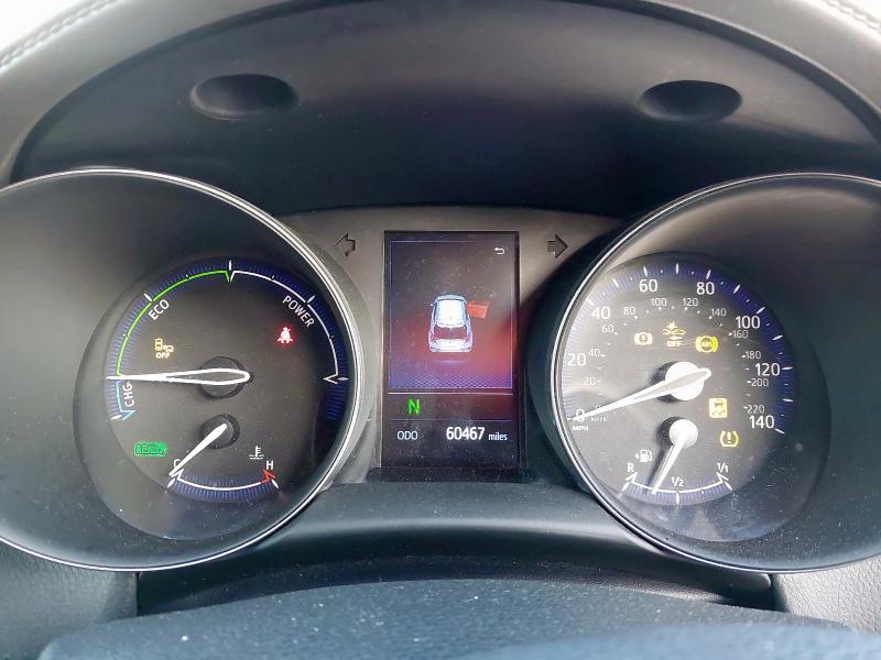 2020 TOYOTA C-HR EXCEL HEV CVT 