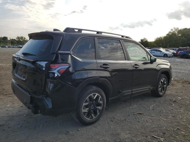  SUBARU FORESTER 2025 Черный