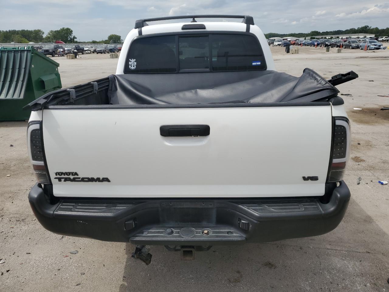 2012 Toyota Tacoma Double Cab VIN: 5TFLU4EN4CX024200 Lot: 71414875