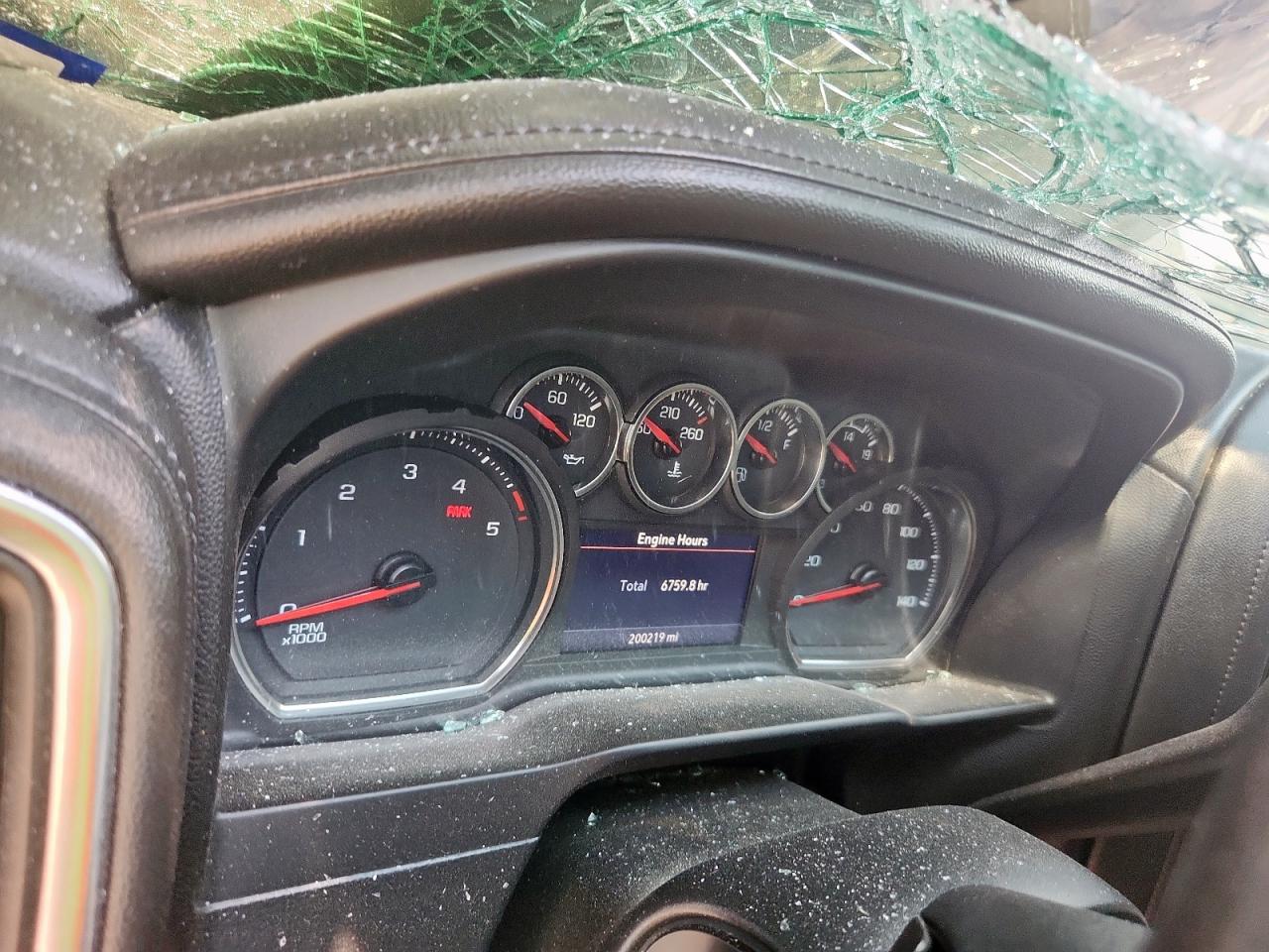 2021 Chevrolet Silverado K2500 Heavy Duty Ltz VIN: 1GC4YPEY0MF153434 Lot: 81090355