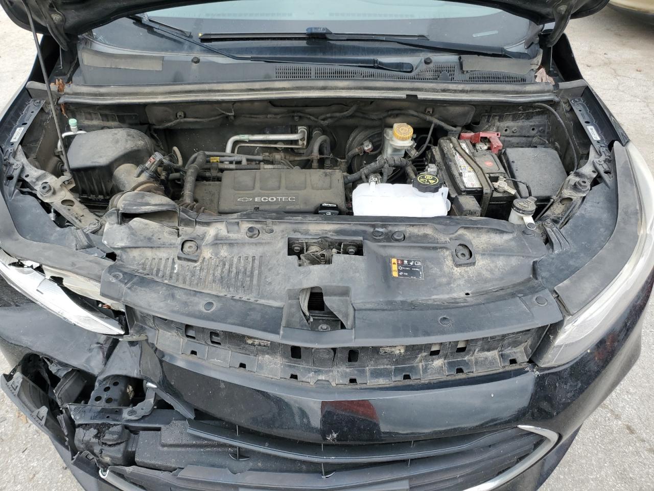 2017 Chevrolet Trax 1Lt VIN: 3GNCJLSB4HL256464 Lot: 83767615