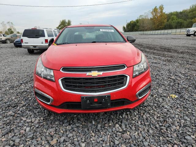  CHEVROLET CRUZE 2016 Красный