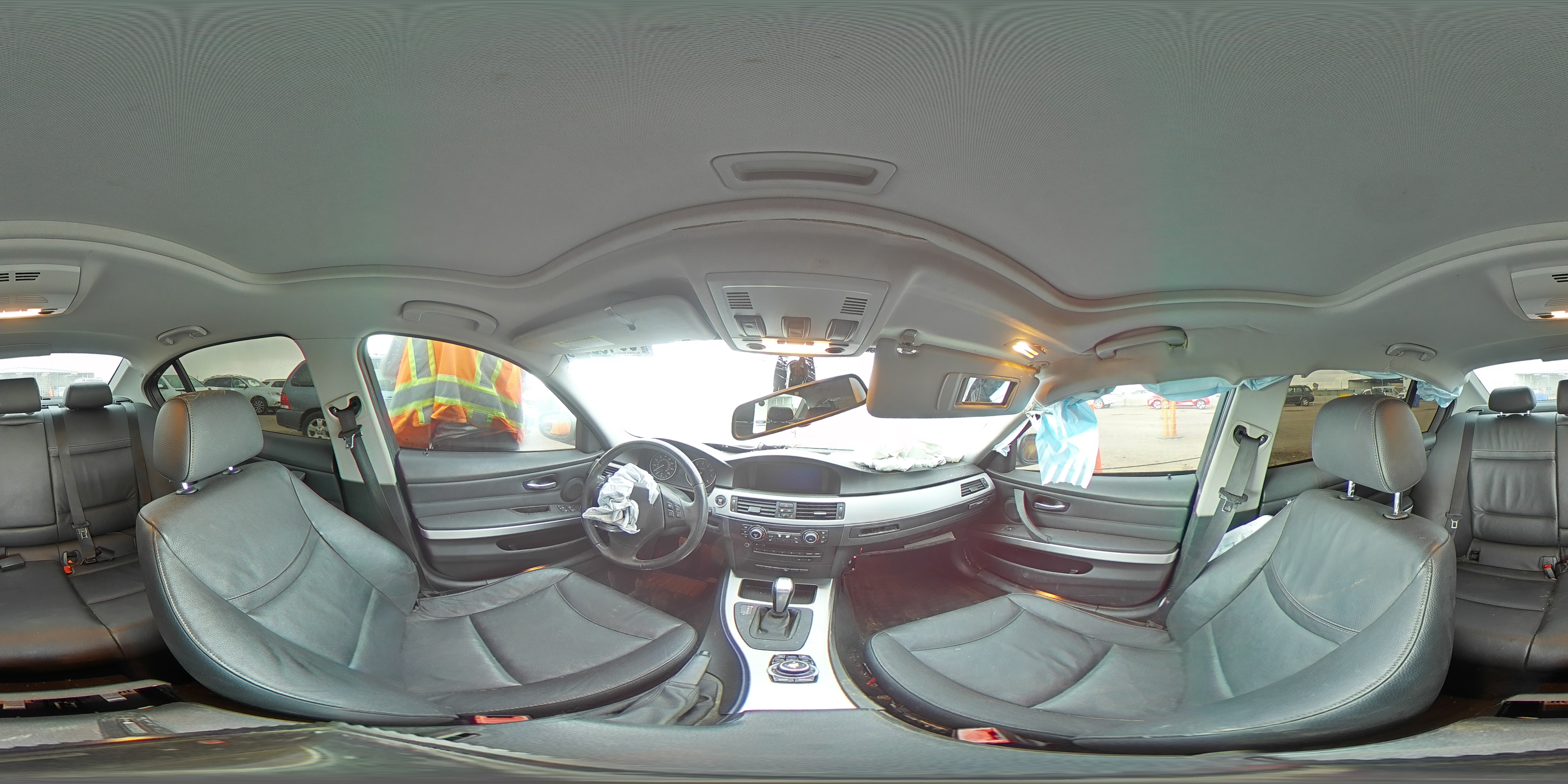 2011 BMW 335 Xi VIN: WBAPL5C51BA917971 Lot: 80430635