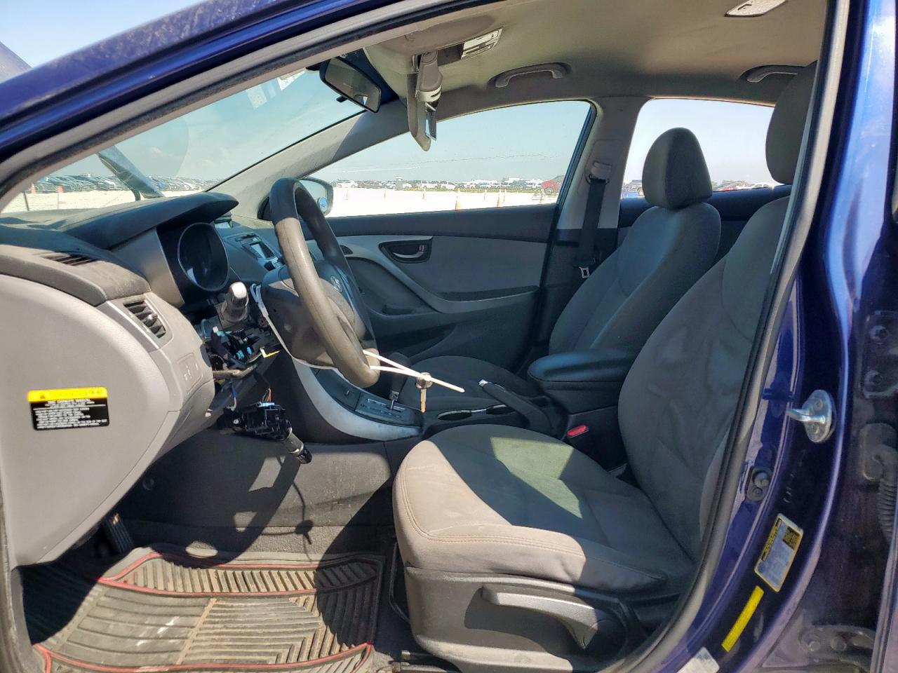 2013 Hyundai Elantra Gls VIN: 5NPDH4AE2DH303852 Lot: 70984155