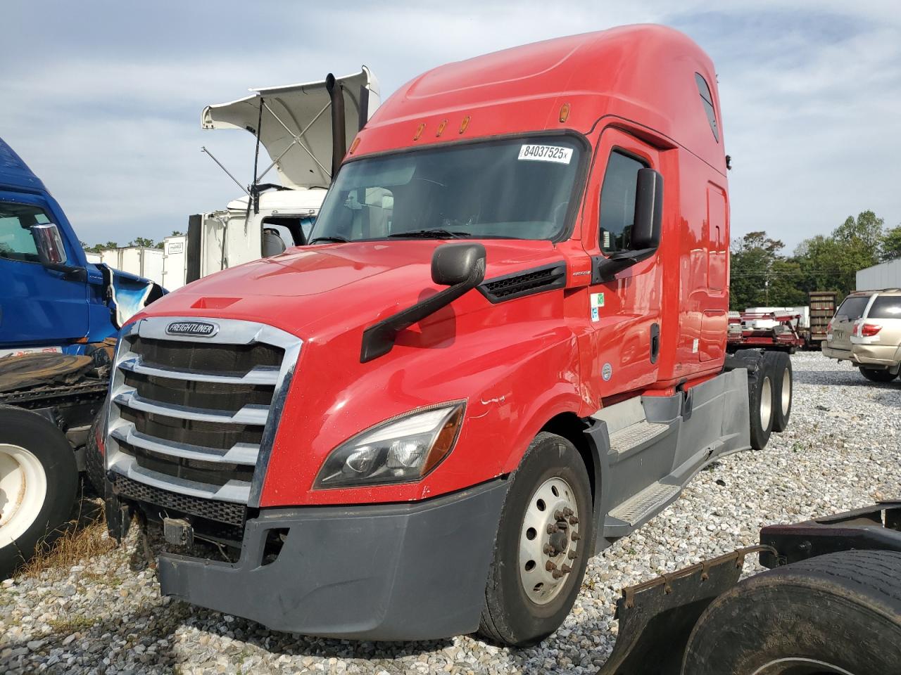 2018 Freightliner Cascadia 126 Semi Truck 3AKJHHDR5JSJK5058 photo #3