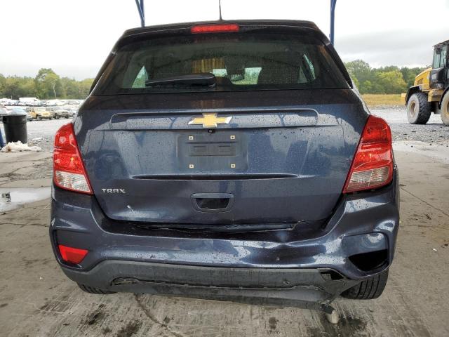  CHEVROLET TRAX 2018 Granatowy