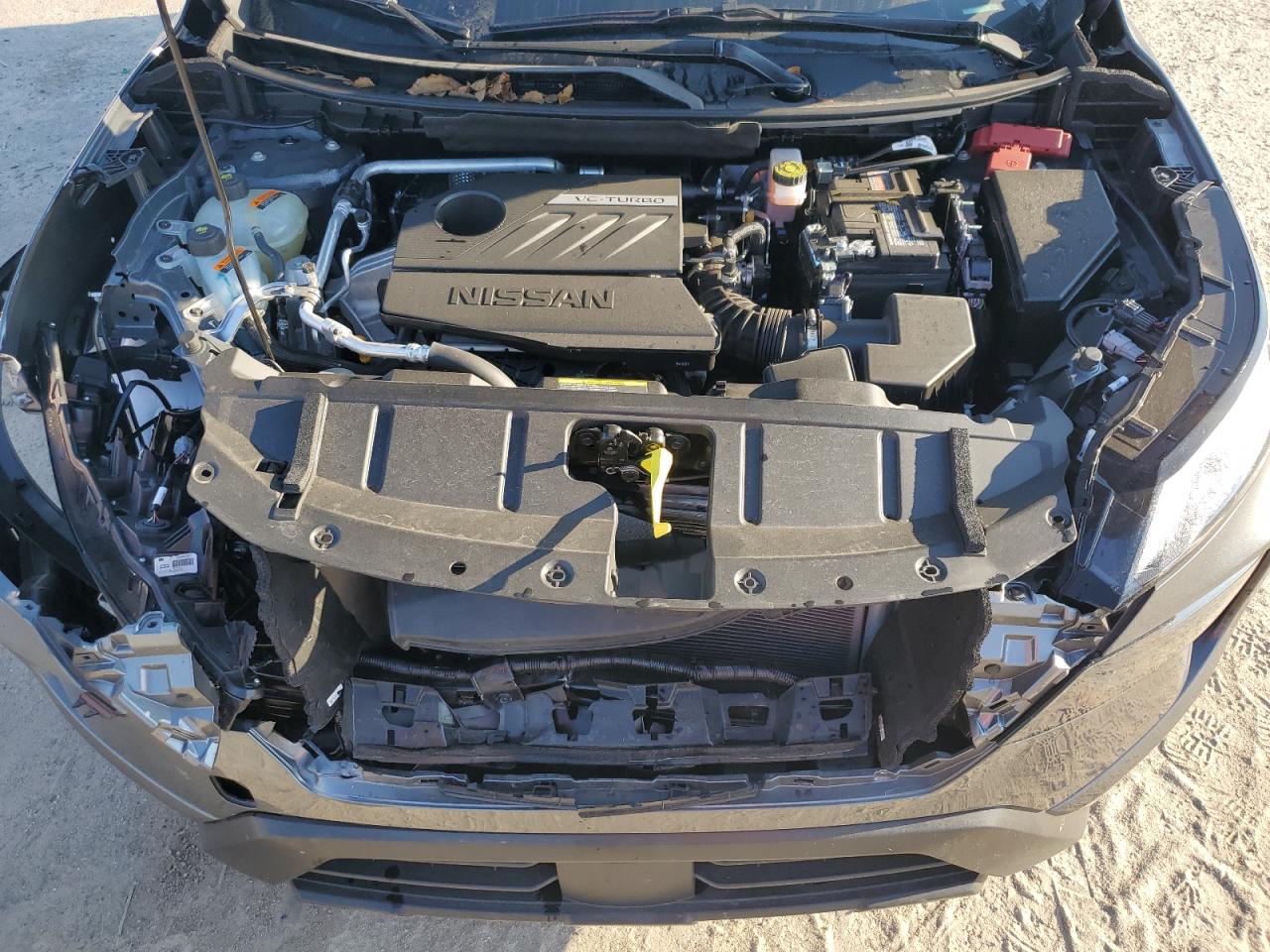 2025 Nissan Rogue Sv VIN: 5N1BT3BA6SC852275 Lot: 81718075