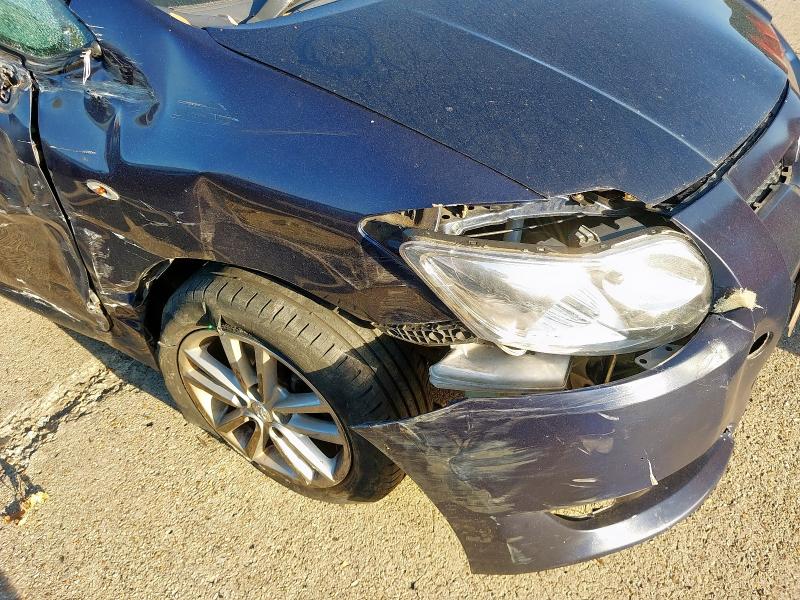 2009 TOYOTA AURIS 1.33 DUAL VVTI TR 5DR