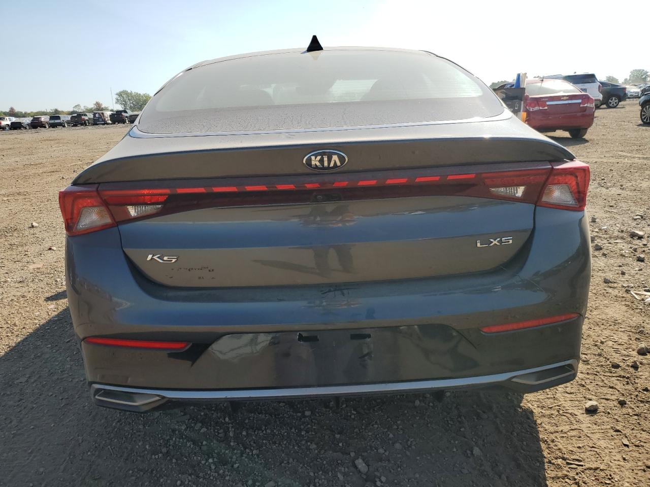 2021 Kia K5 Lxs VIN: 5XXG14J2XMG061864 Lot: 81155935