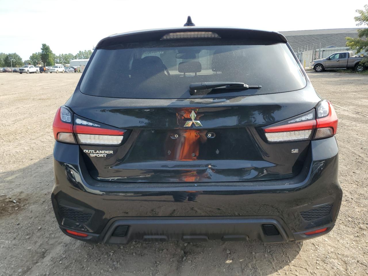 2021 Mitsubishi Outlander Sport Se VIN: JA4APVAU4MU024258 Lot: 71649095