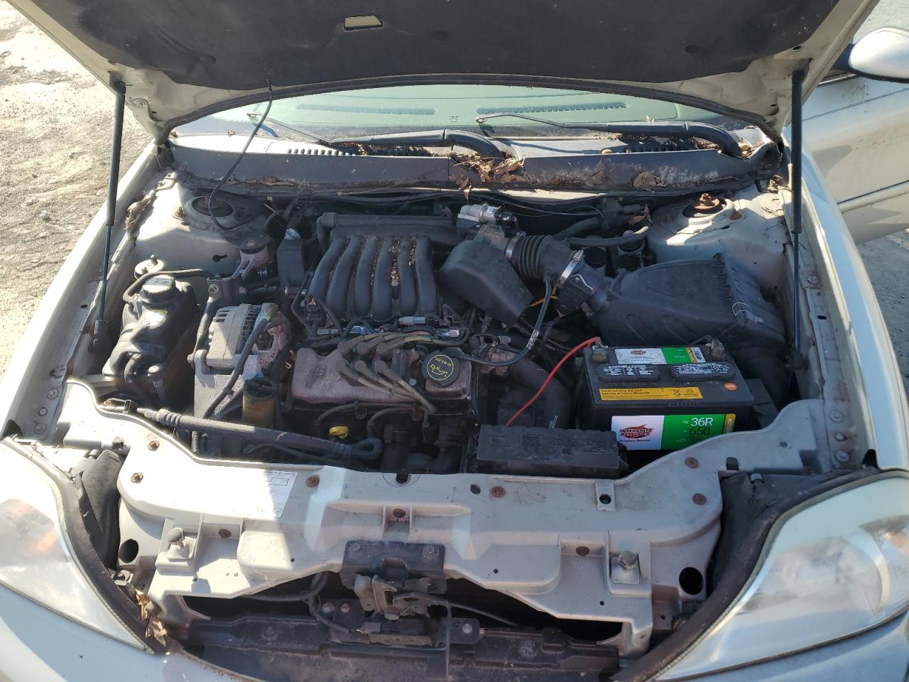 2003 Mercury Sable Gs VIN: 1MEHM50U73G612181 Lot: 84243615