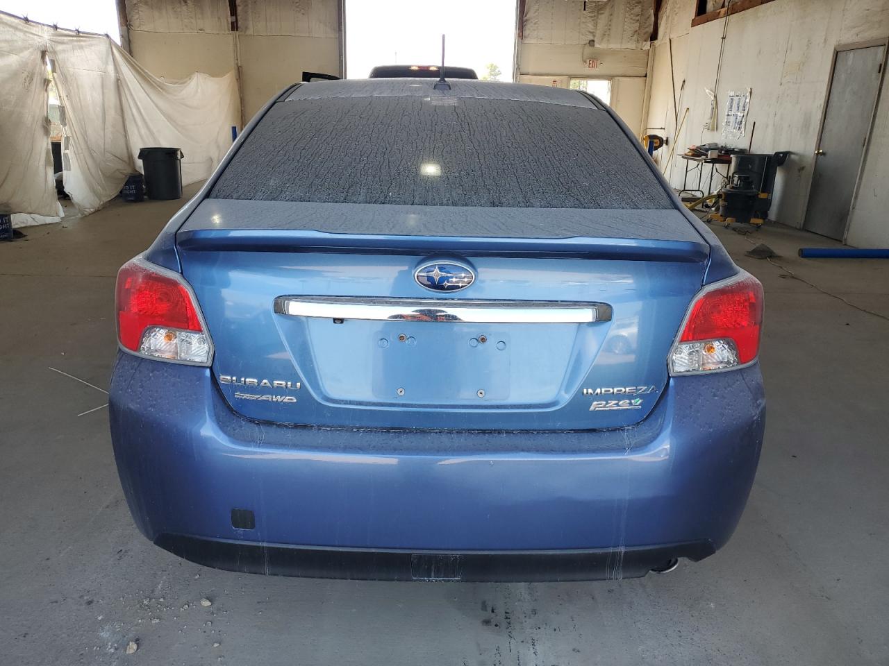 2015 Subaru Impreza Limited VIN: JF1GJAM6XFH010602 Lot: 81071125