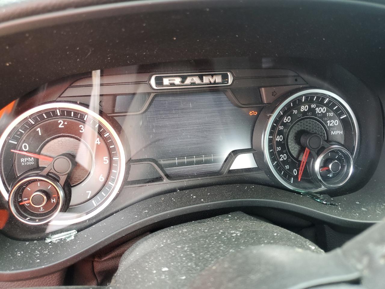 2021 Ram 1500 Big Horn/Lone Star VIN: 1C6SRFBT4MN804326 Lot: 80561065