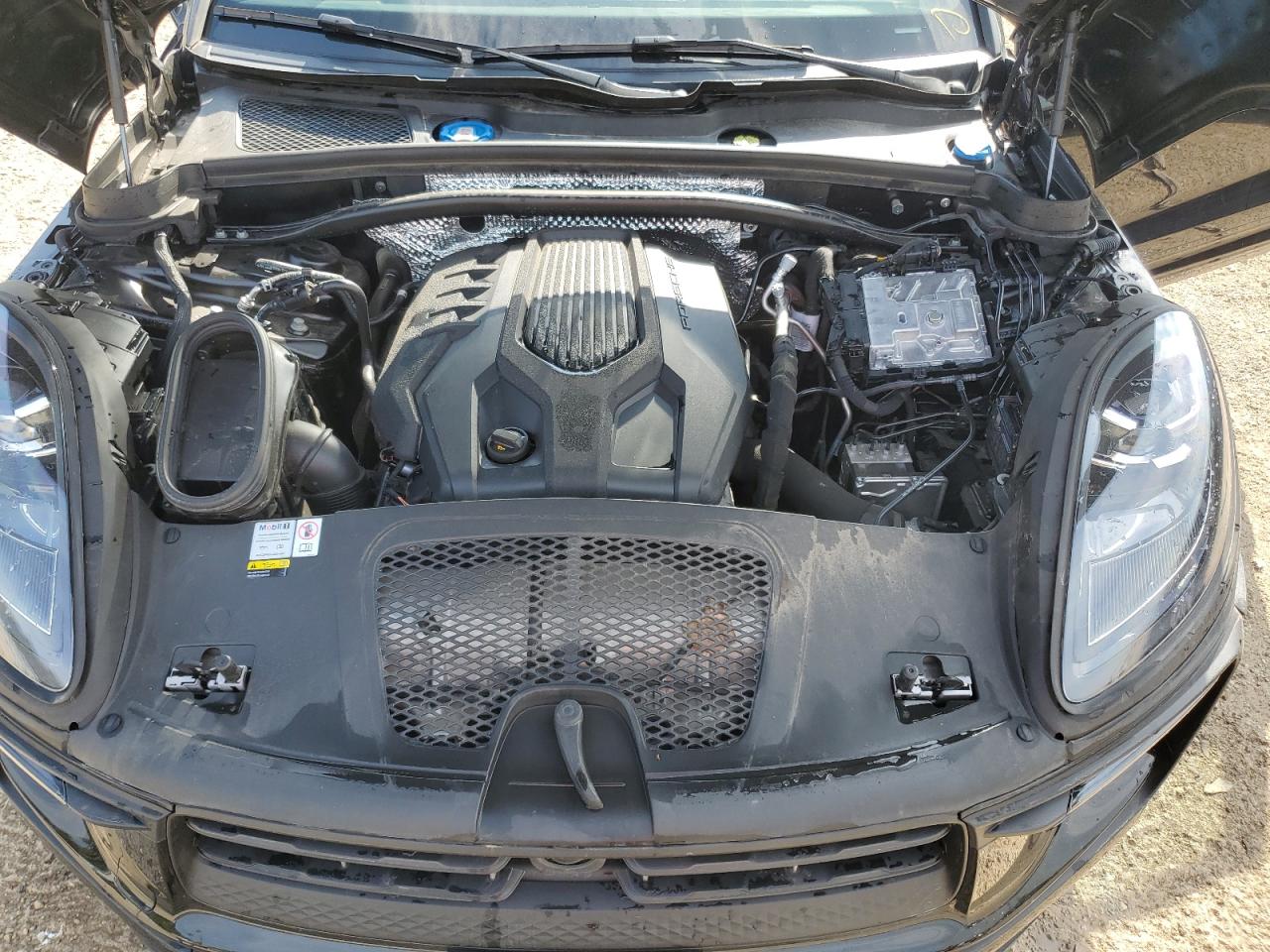 2023 Porsche Macan Base VIN: WP1AA2A50PLB19200 Lot: 80897045