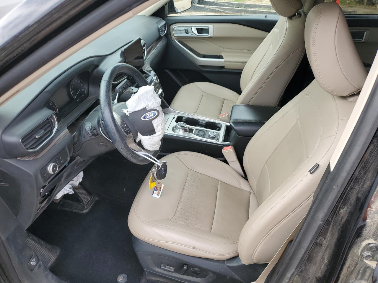 2021 Ford Explorer Limited VIN: 1FMSK8FH6MGA24231 Lot: 80537455