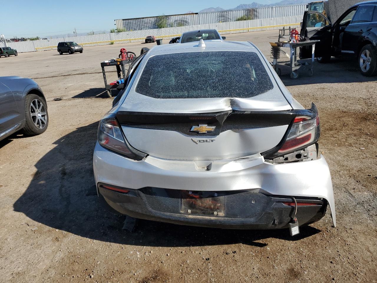 2018 Chevrolet Volt Lt VIN: 1G1RC6S54JU154496 Lot: 72003095