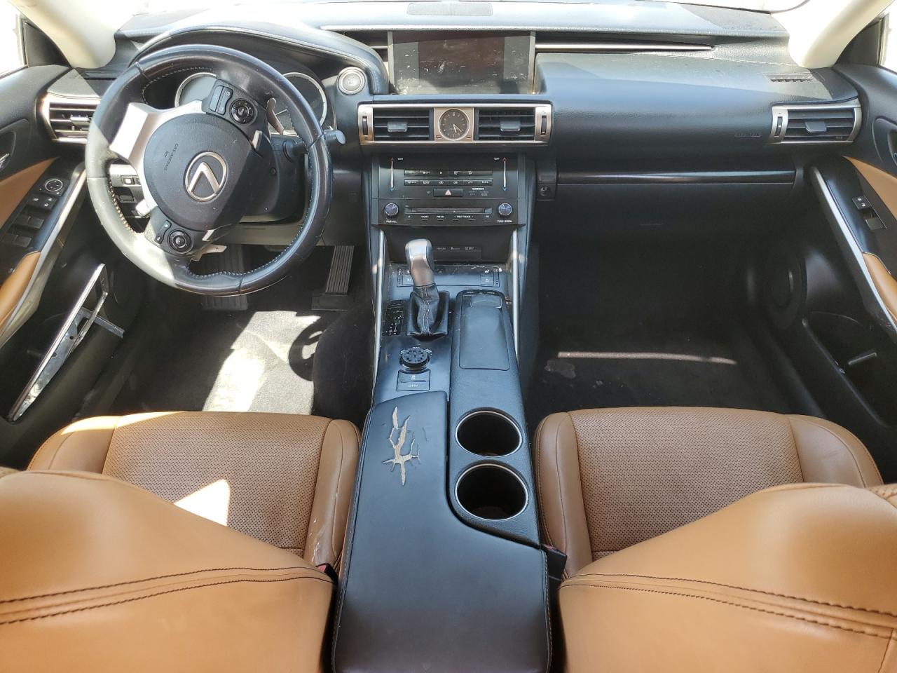 2014 Lexus Is 250 VIN: JTHCF1D2XE5004157 Lot: 71906035