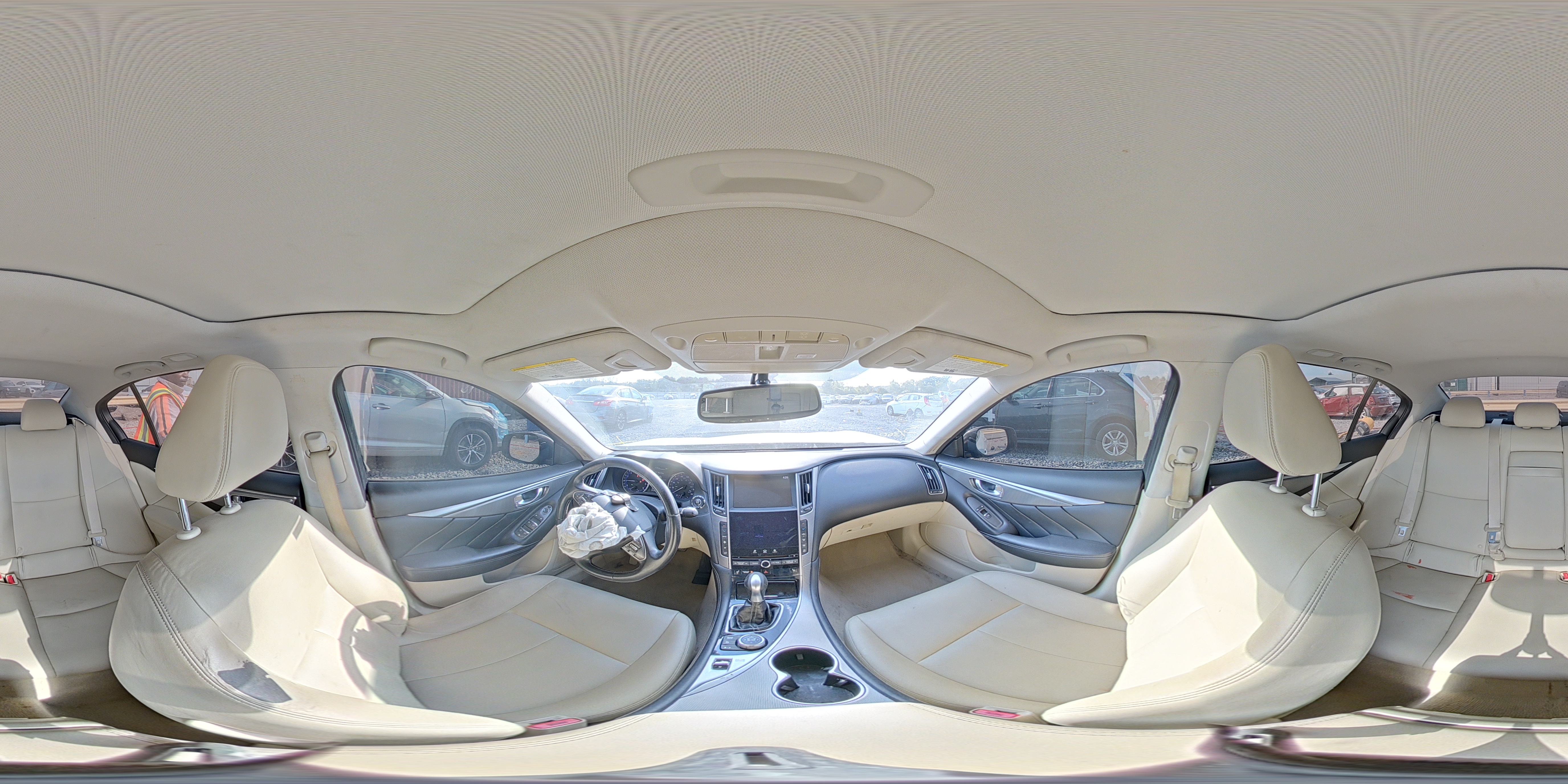 2015 Infiniti Q50 Base VIN: JN1BV7AP9FM357745 Lot: 80922595