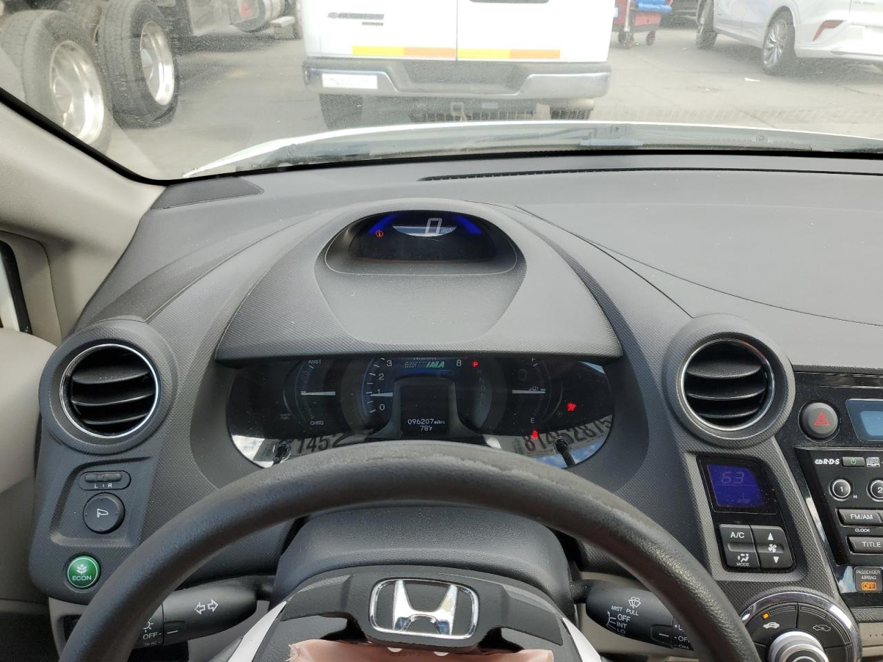 2013 Honda Insight Lx VIN: JHMZE2H51DS003986 Lot: 81452875