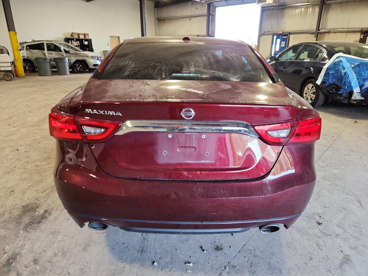 2017 Nissan Maxima 3.5S VIN: 1N4AA6AP5HC454843 Lot: 80616275