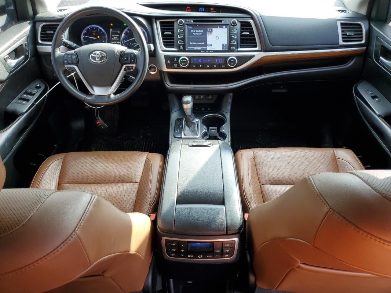 5TDDZRFH4JS820007 2018 Toyota Highlander Limited