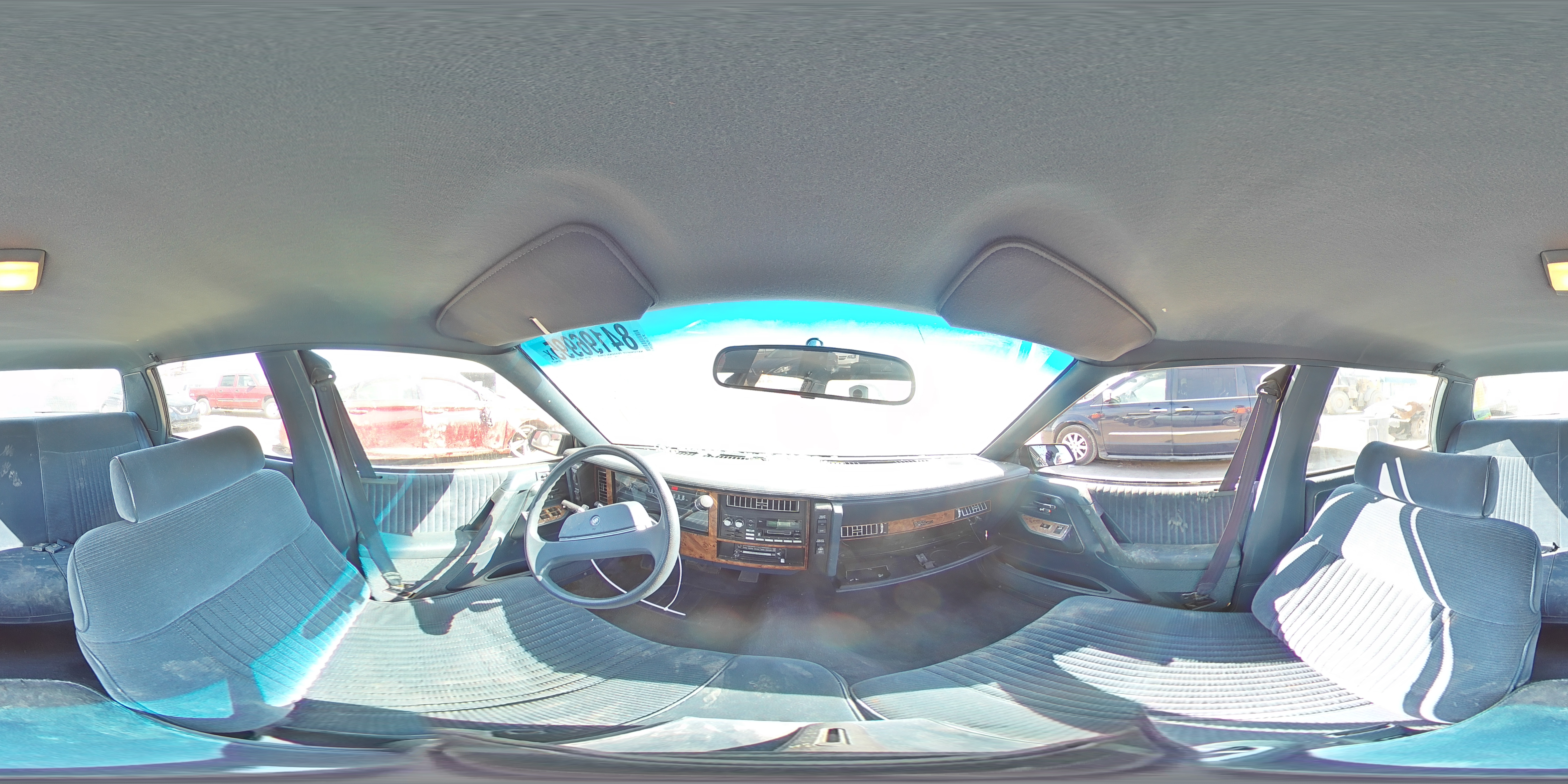 1992 Buick Century Special VIN: 1G4AG54N5N6434689 Lot: 84196995