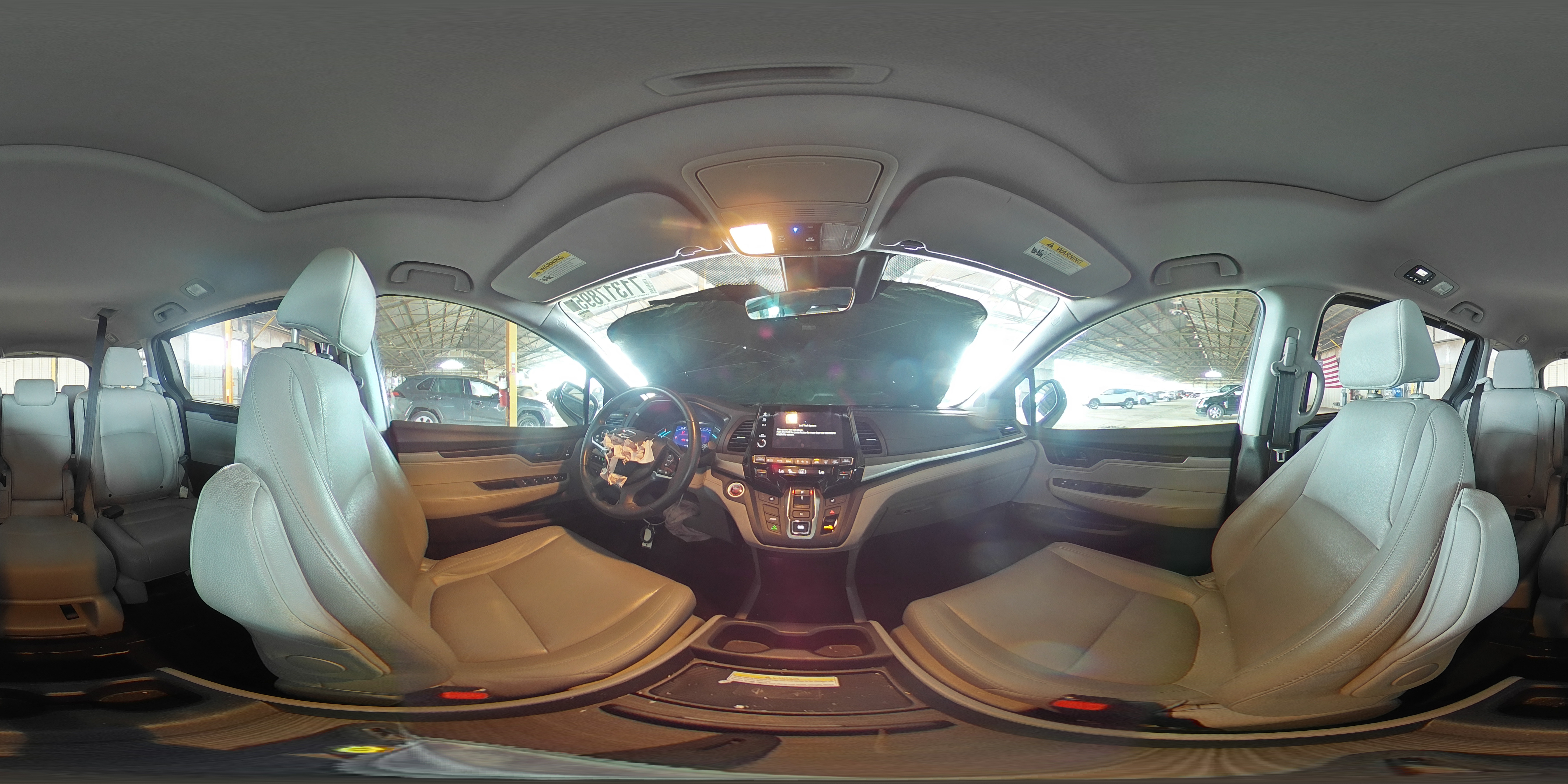 2018 Honda Odyssey Exl VIN: 5FNRL6H73JB080142 Lot: 71317895