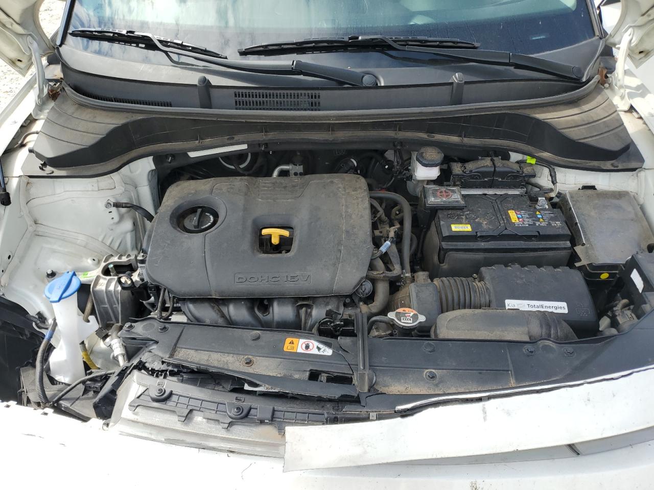 2023 Kia Soul Lx VIN: KNDJ23AU2P7891511 Lot: 83963795