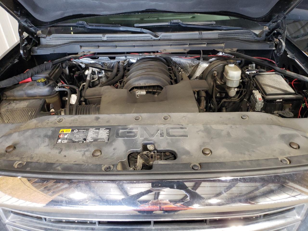 2014 GMC Sierra K1500 Slt VIN: 3GTU2VEC9EG277700 Lot: 80712485