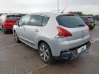 2015 PEUGEOT 3008 ALLURE HDI  for sale at Copart SANDTOFT
