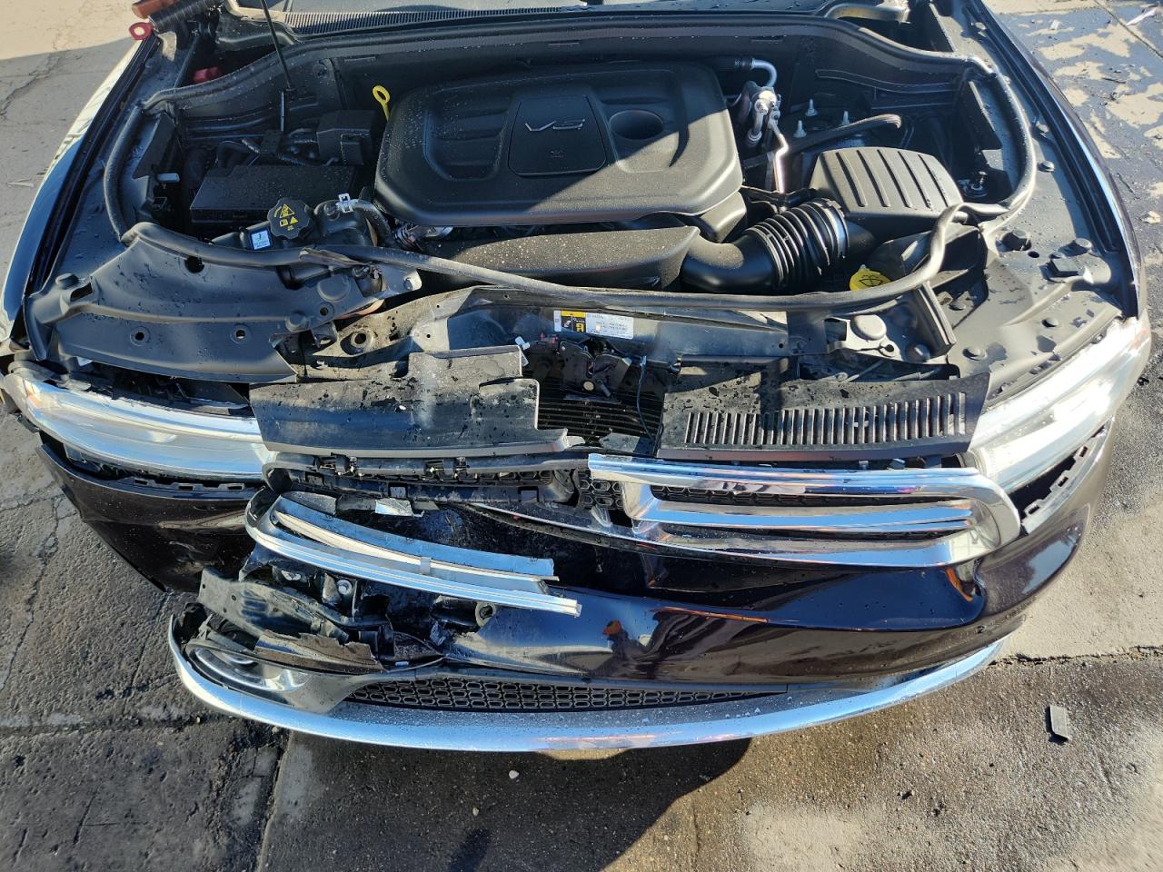 2020 Dodge Durango Sxt VIN: 1C4RDJAG2LC287759 Lot: 72098445