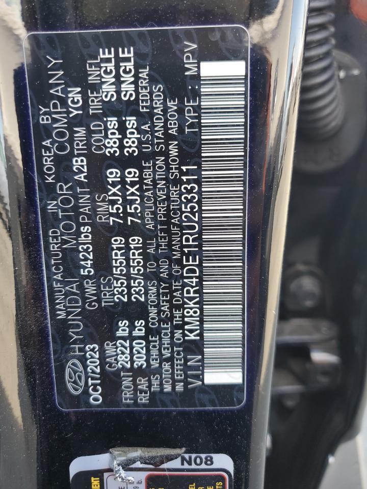 2024 Hyundai Ioniq 5 Limited VIN: KM8KR4DE1RU253311 Lot: 81856255