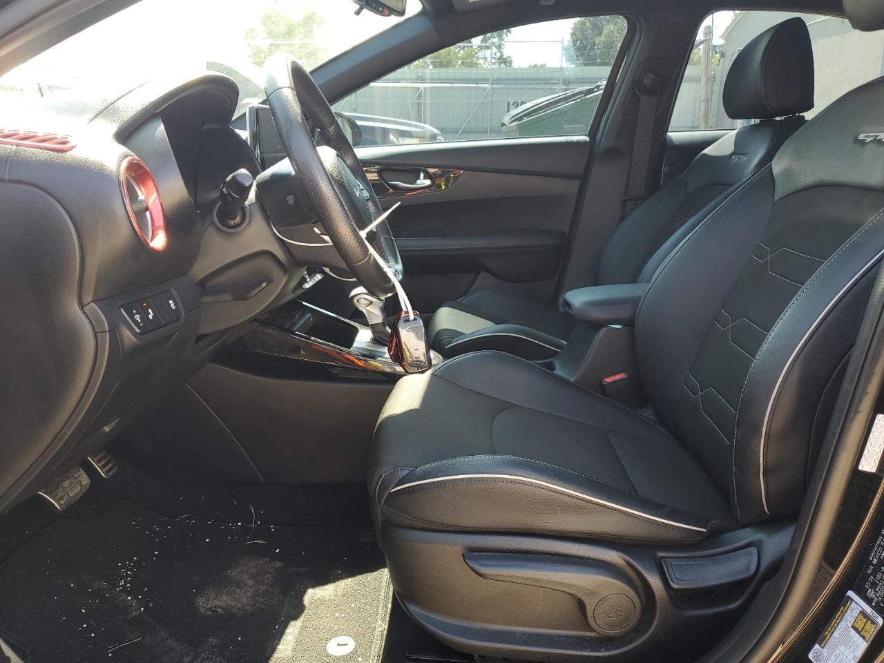 2024 Kia Forte Gt Line VIN: 3KPF54AD4RE808232 Lot: 80941785