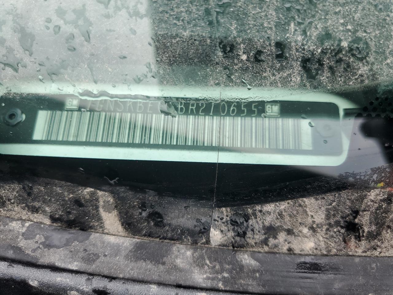 2011 Chevrolet Tahoe K1500 Lt VIN: 1GNSKBE05BR210655 Lot: 80070105