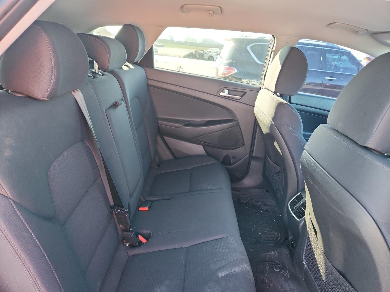 2021 Hyundai Tucson Limited VIN: KM8J33AL6MU351303 Lot: 81292785