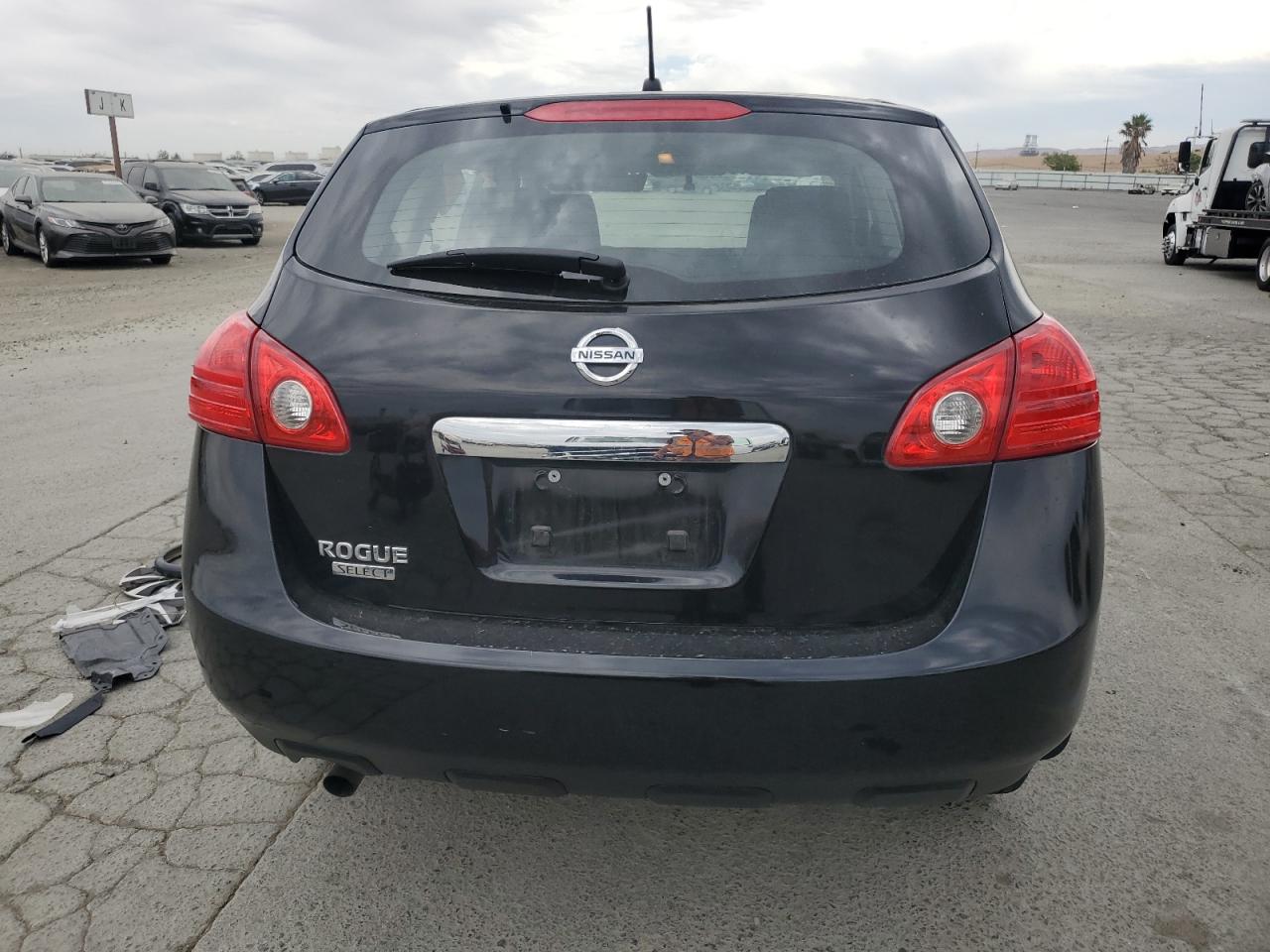 2015 Nissan Rogue Select S VIN: JN8AS5MT2FW669784 Lot: 81734075