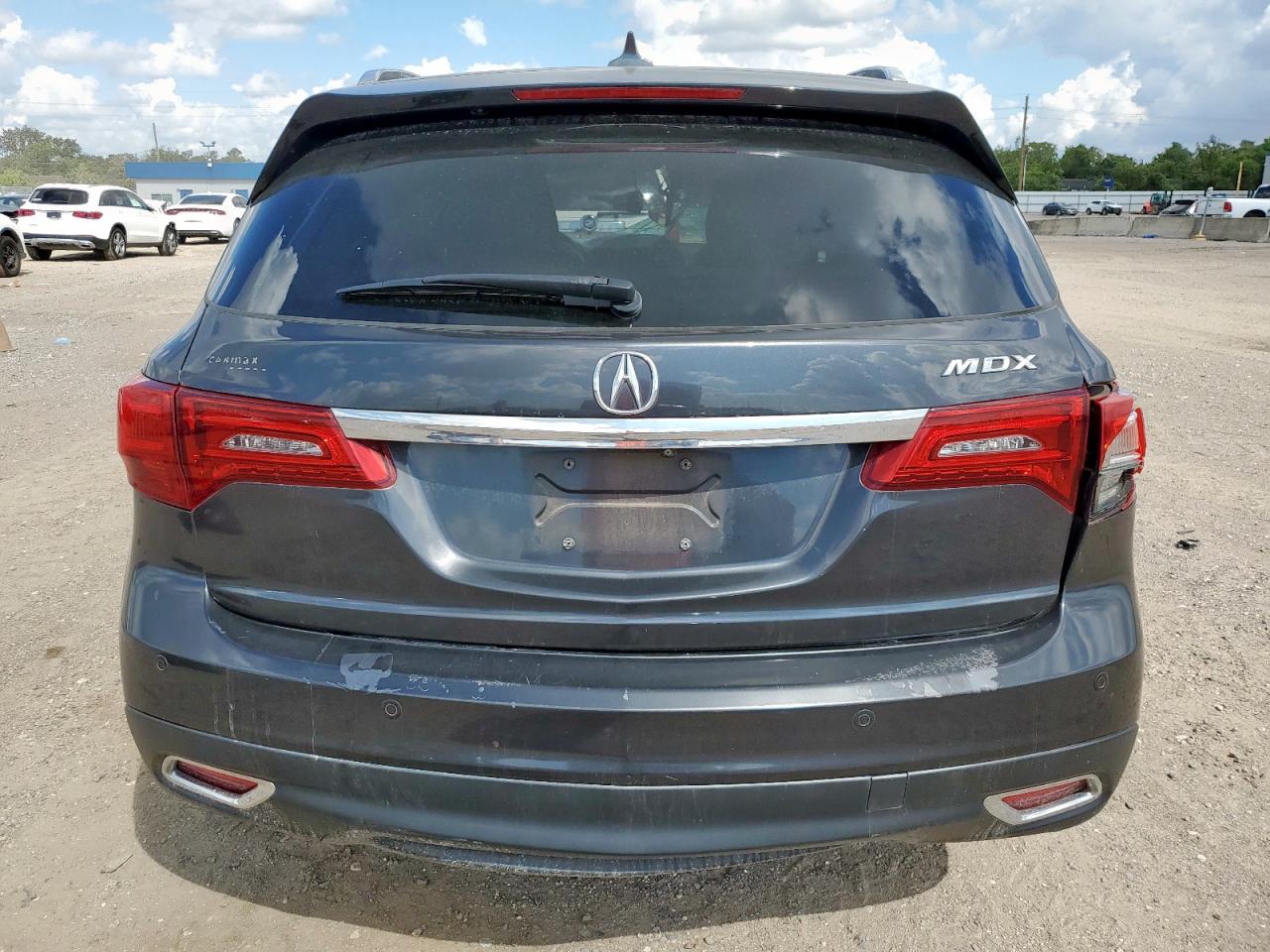 2016 Acura Mdx Advance VIN: 5FRYD3H96GB008349 Lot: 82033925