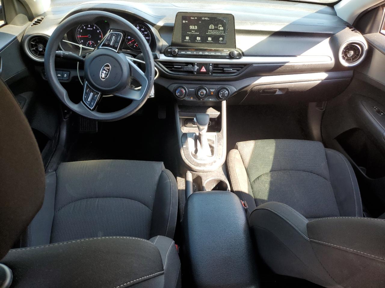 2021 Kia Forte Fe VIN: 3KPF24AD3ME334968 Lot: 82043715