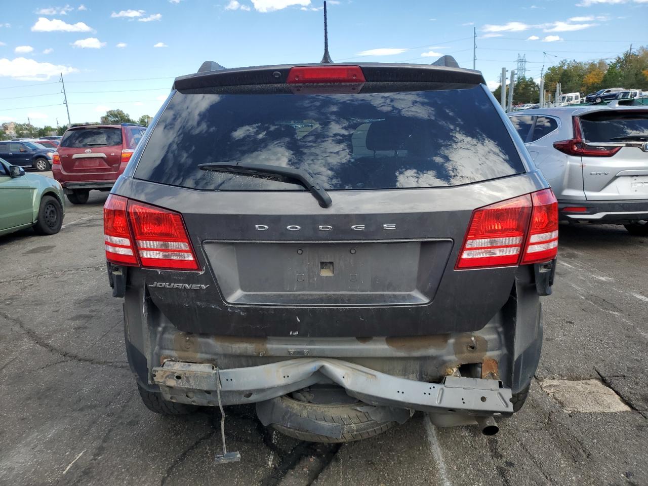 2016 Dodge Journey Se VIN: 3C4PDCAB1GT114980 Lot: 84648985