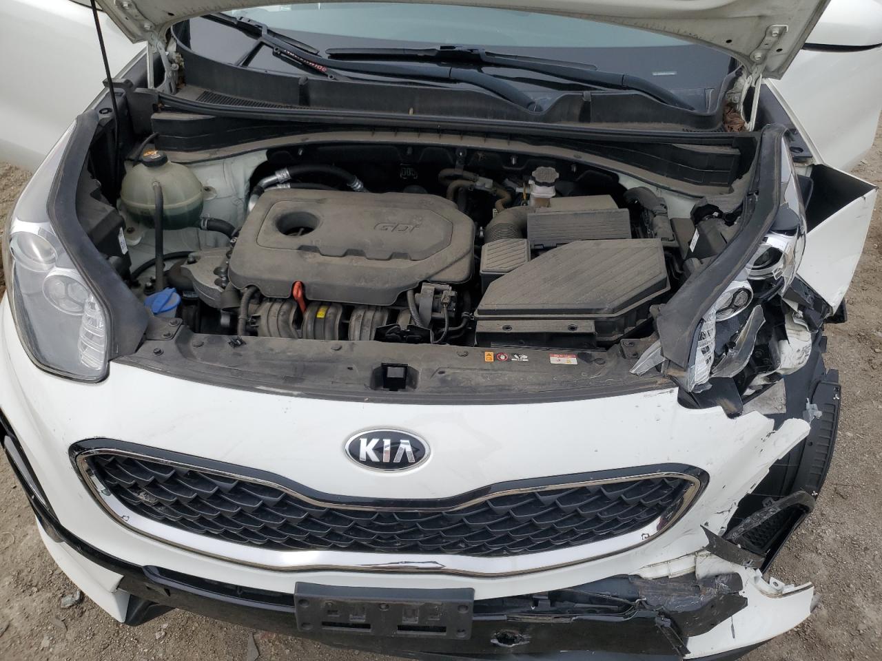 2020 Kia Sportage Lx VIN: KNDPM3ACXL7787869 Lot: 84359955