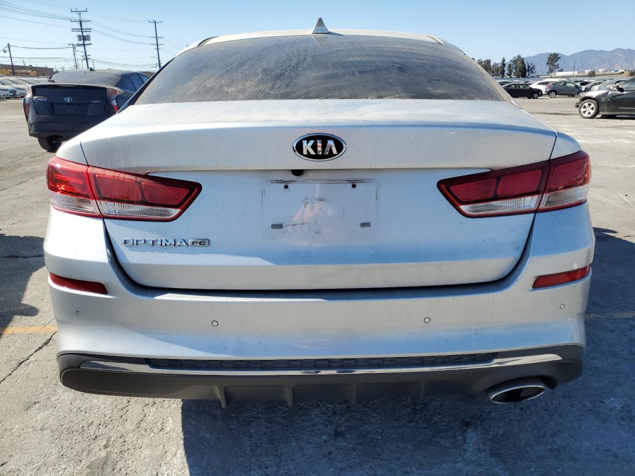 2019 Kia Optima Lx VIN: 5XXGT4L3XKG323539 Lot: 80350825