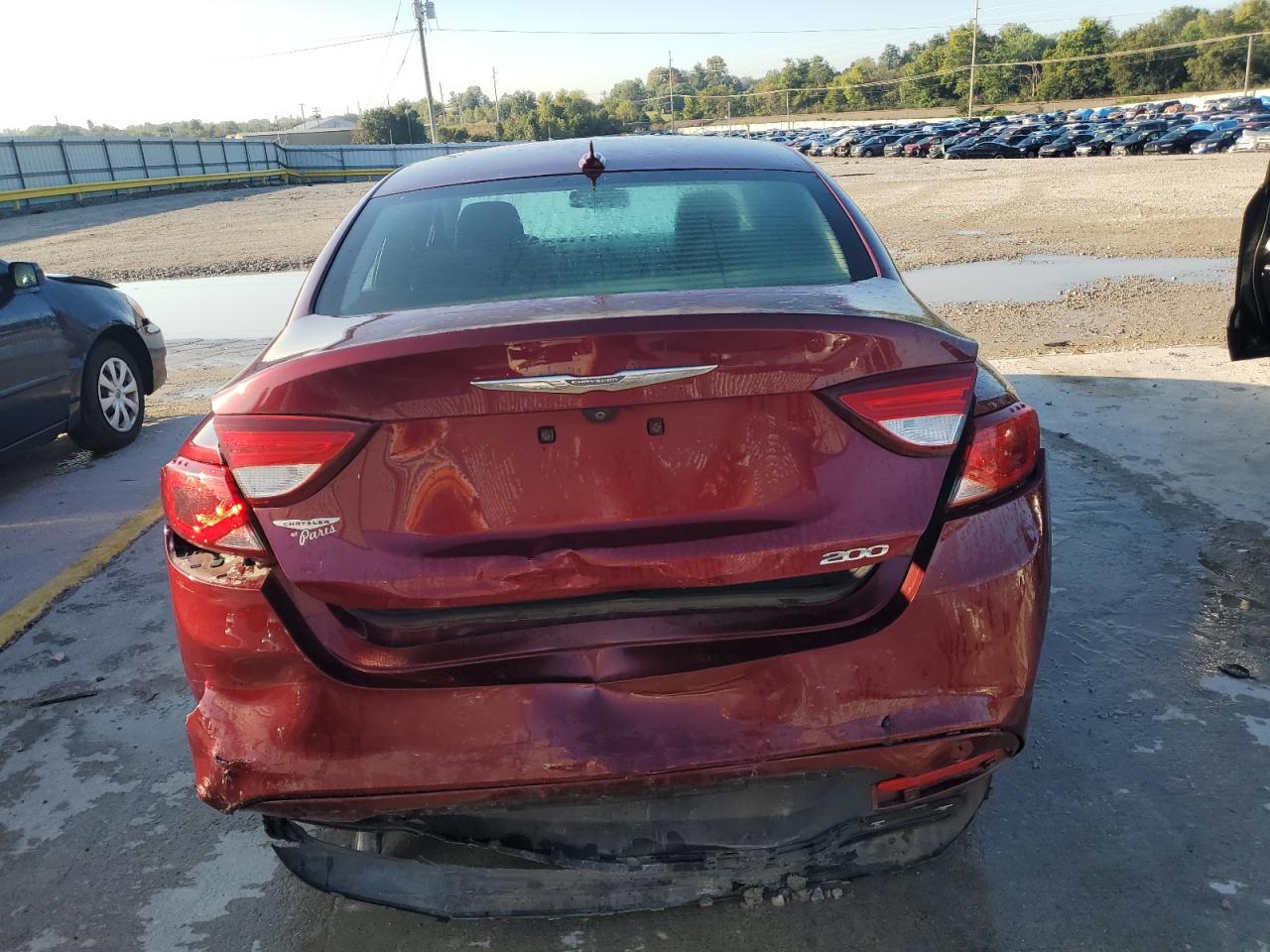 2015 Chrysler 200 Limited VIN: 1C3CCCAB1FN615324 Lot: 83942515