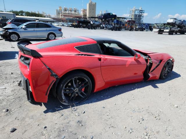 Coupet CHEVROLET CORVETTE 2015 Czerwony