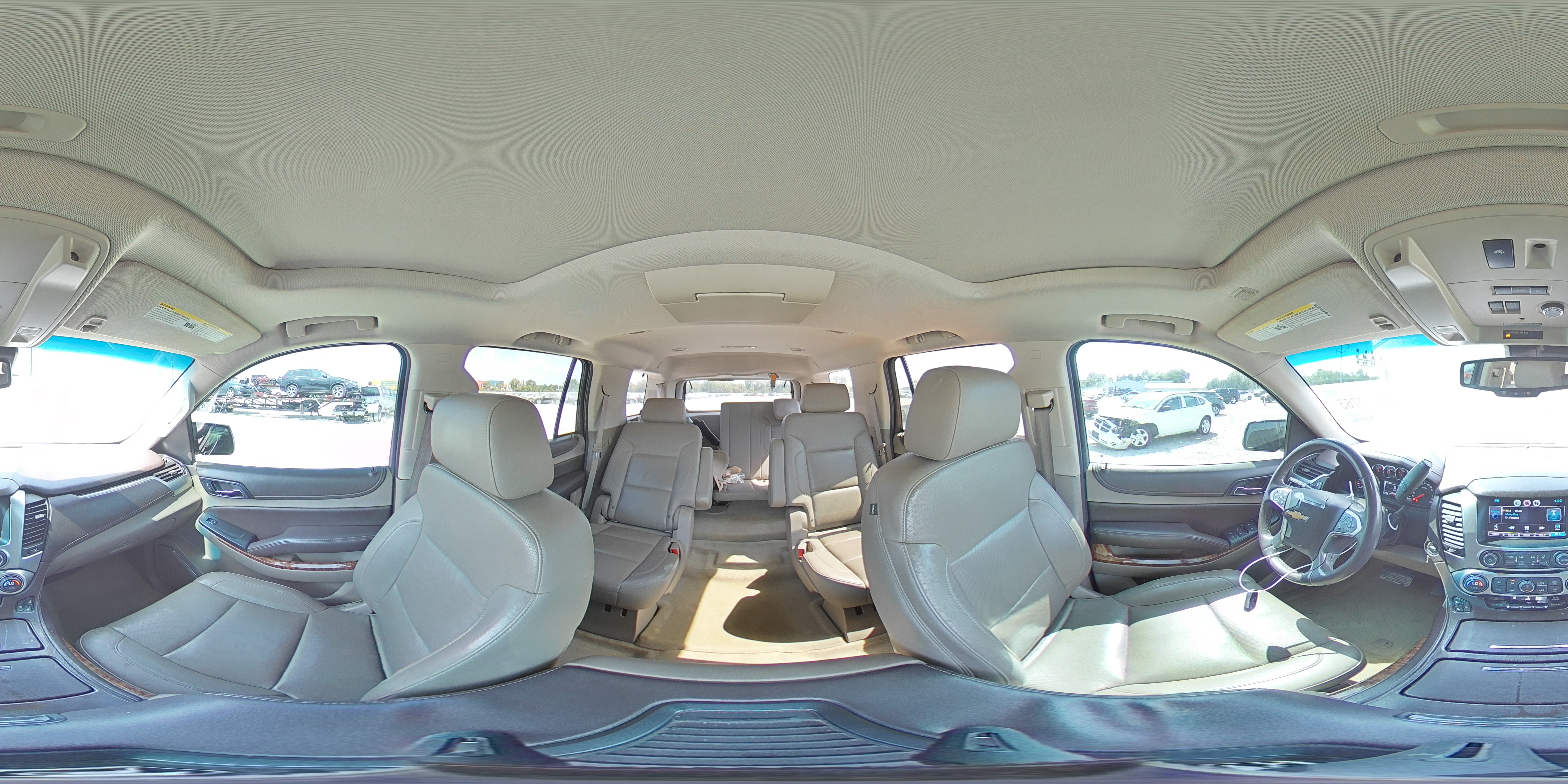 2015 Chevrolet Tahoe K1500 Ltz VIN: 1GNSKCKC9FR731887 Lot: 81189765