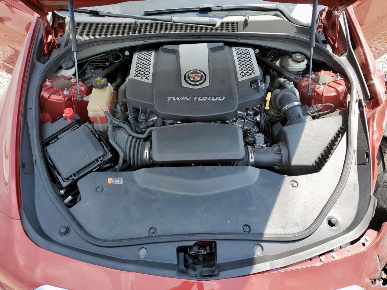 2014 Cadillac Cts Vsport VIN: 1G6AU5S84E0157503 Lot: 81211035