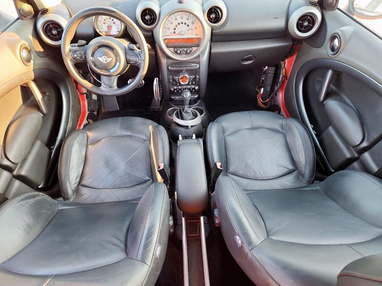 2011 Mini Cooper S Countryman VIN: WMWZC3C56BWL79185 Lot: 80015805