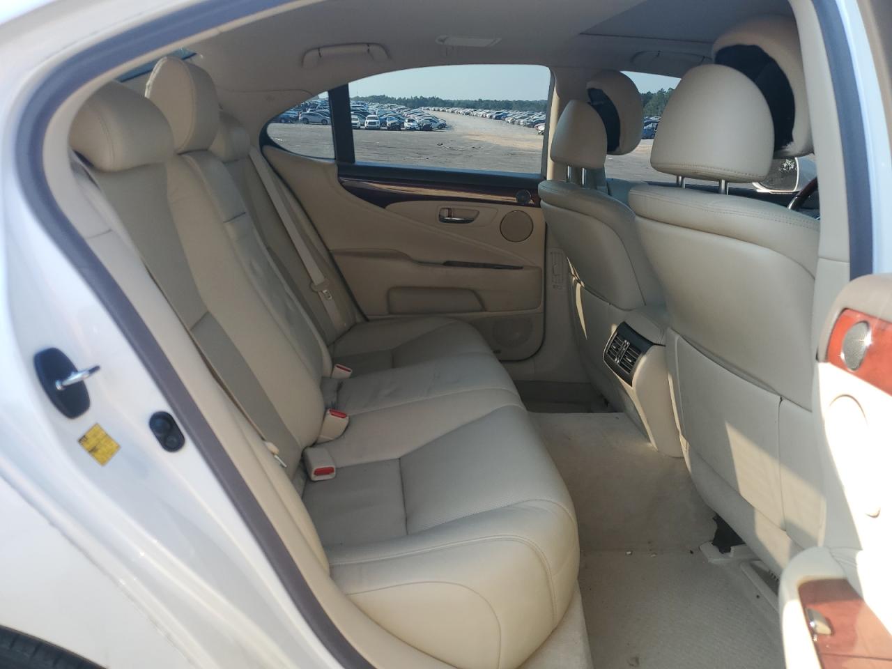 2010 Lexus Ls 460 VIN: JTHBL5EF5A5098214 Lot: 71899705